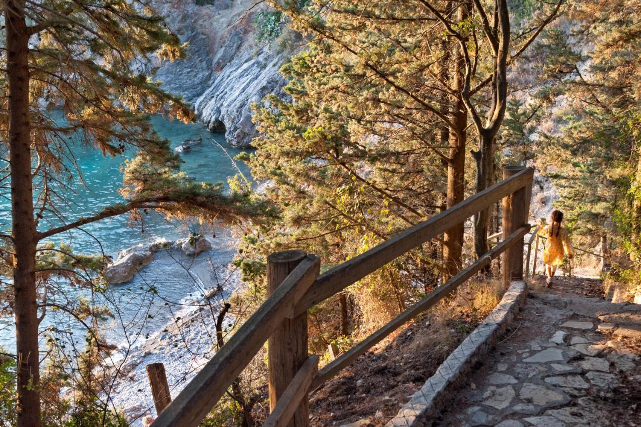 Kalamitsi Hotel 카르다밀리 외부 사진
